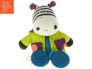 Legetøj zebra fra B Toys (str. 35 x 25 cm)