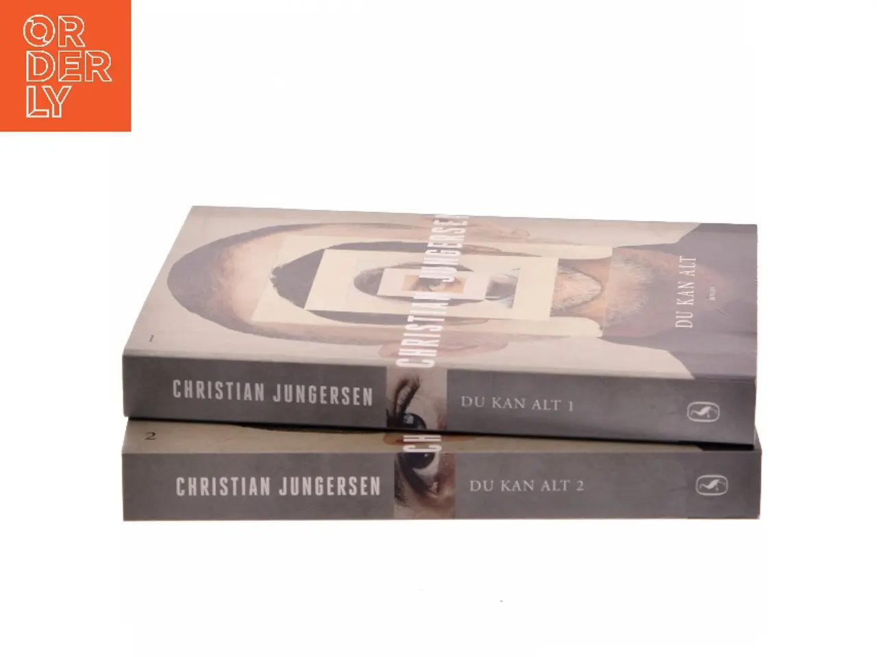 Billede 2 - Du kan alt : roman. Bind 2 af Christian Jungersen (Bog)