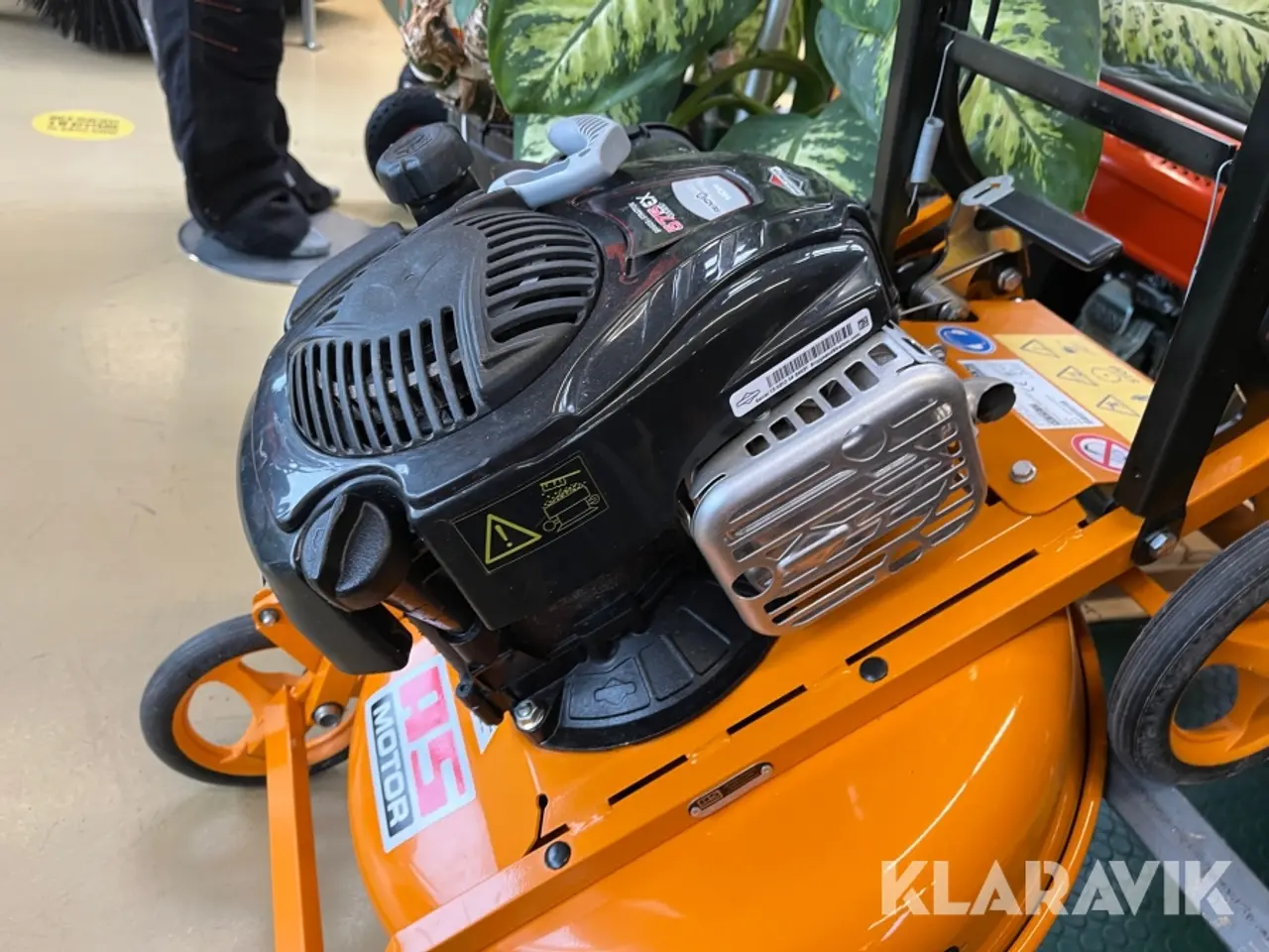 Billede 11 - Græsslåmaskine AS MOTOR AS 470 4 takt