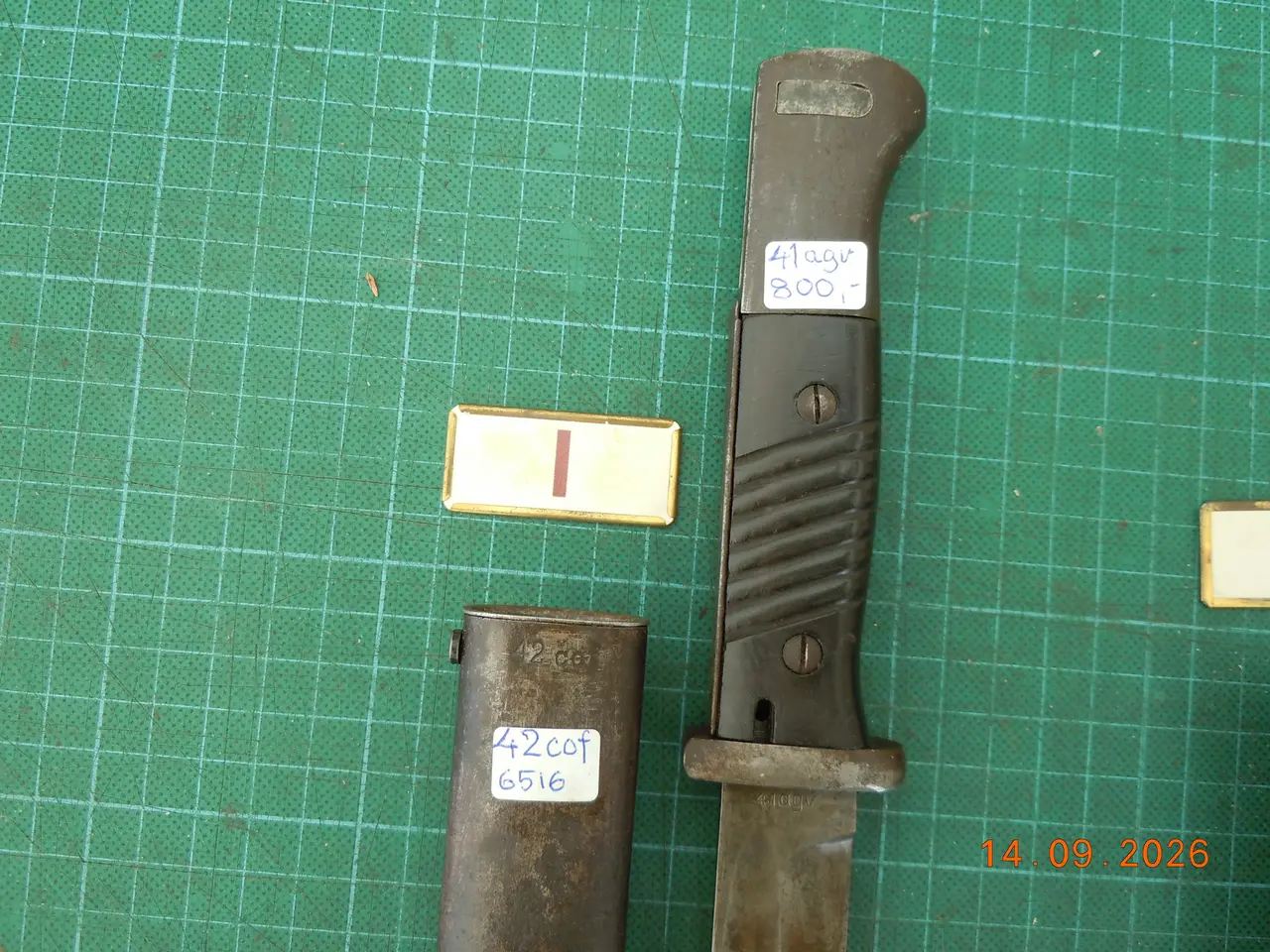 Billede 2 - K98 Mauserbajonetter 2. V.K.