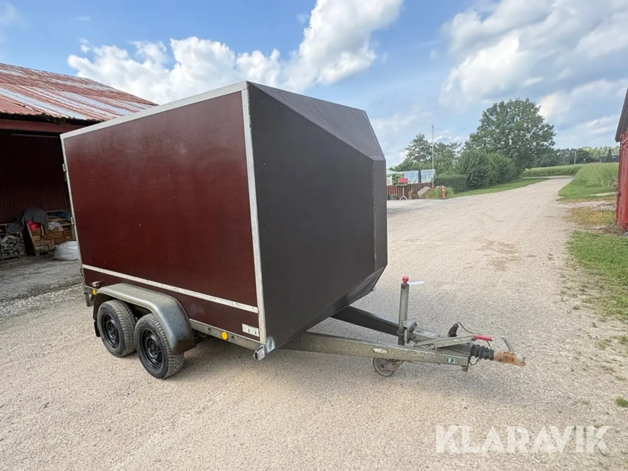 Billede 2 - Kassetrailer Atec