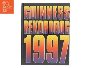 Guinness rekordbog 1997 af Guinness World Records (Bog)