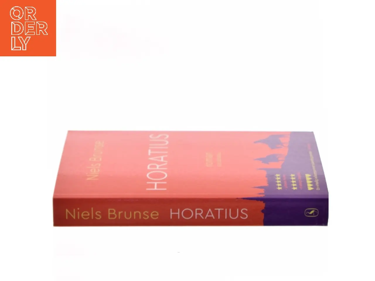 Billede 2 - Horatius : roman af Niels Brunse (Bog)