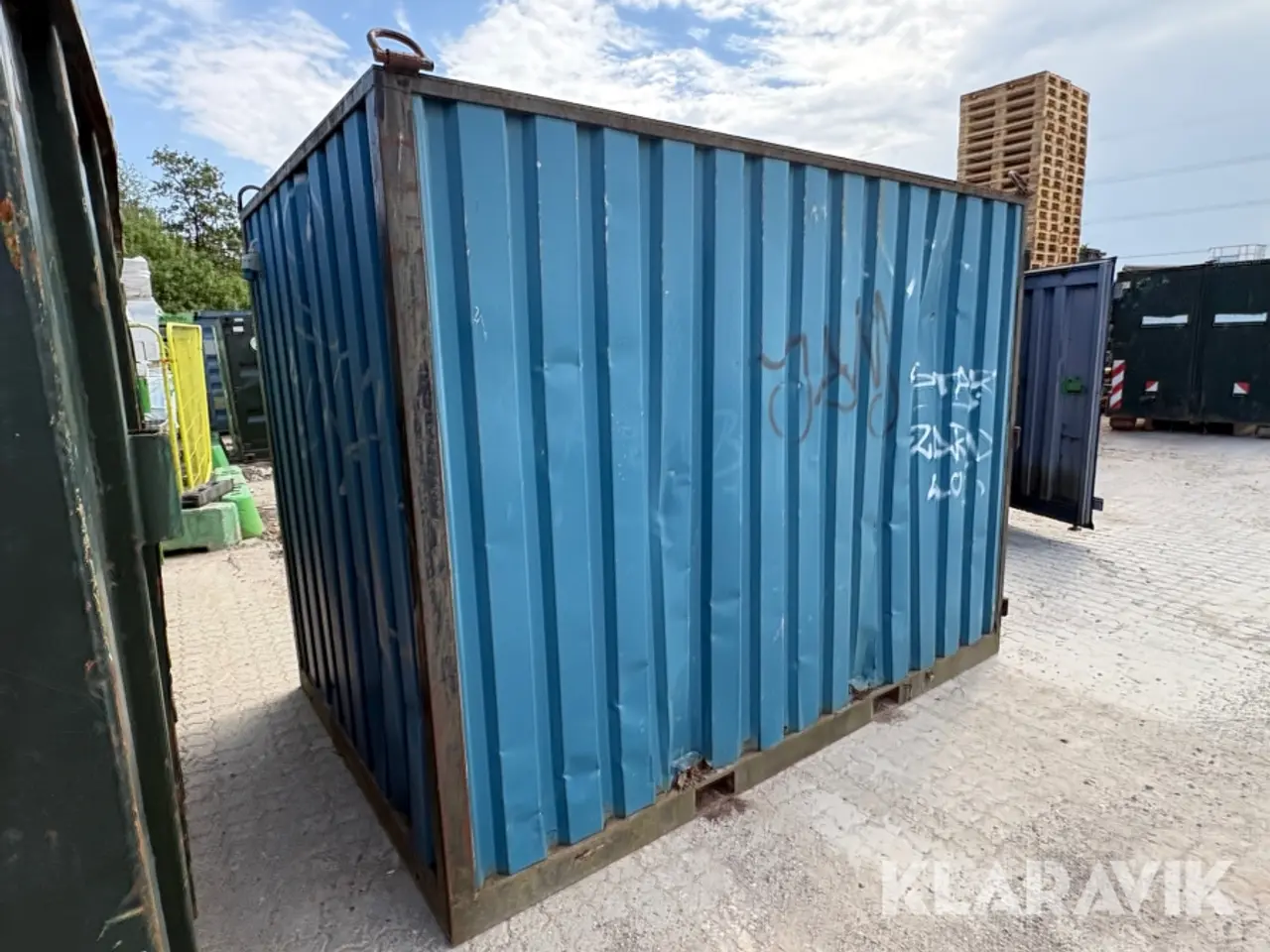 Billede 1 - Container - 10 fod