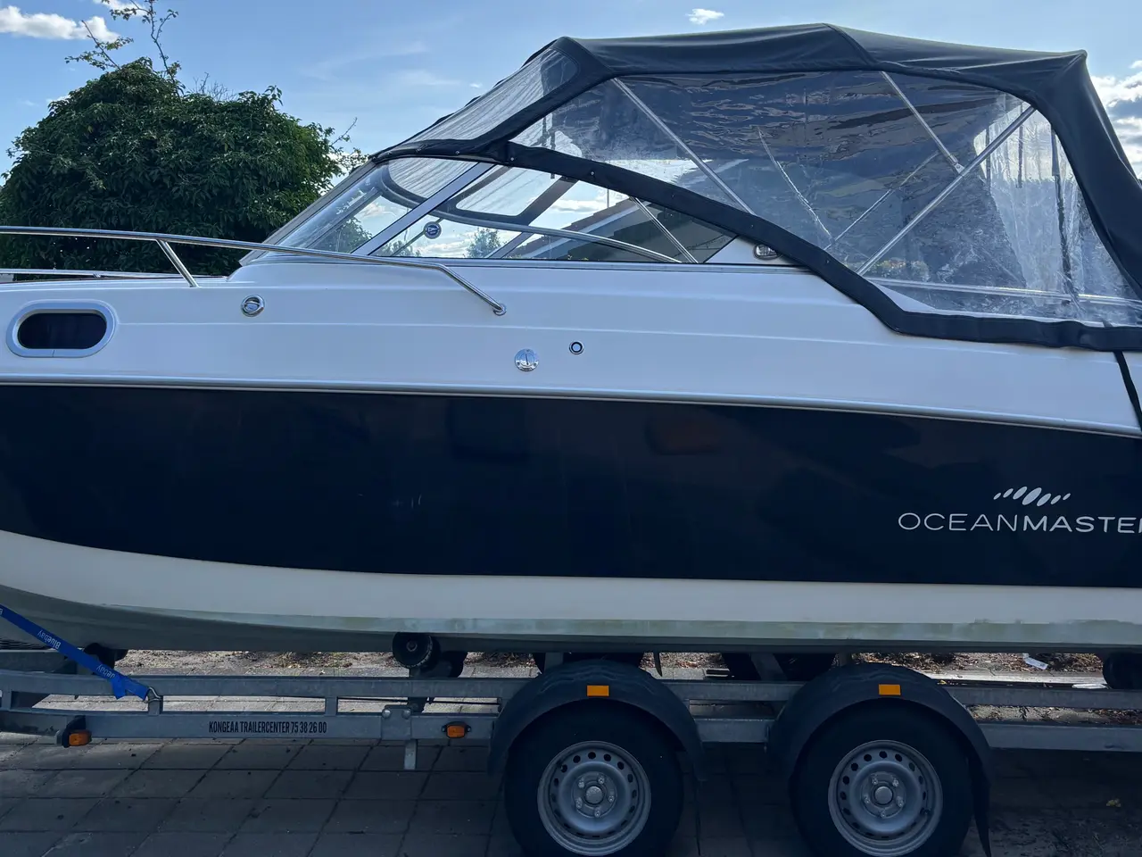 Billede 1 - Oceanmaster 660 DC fra 2014 med Evinrude E-TEC 150