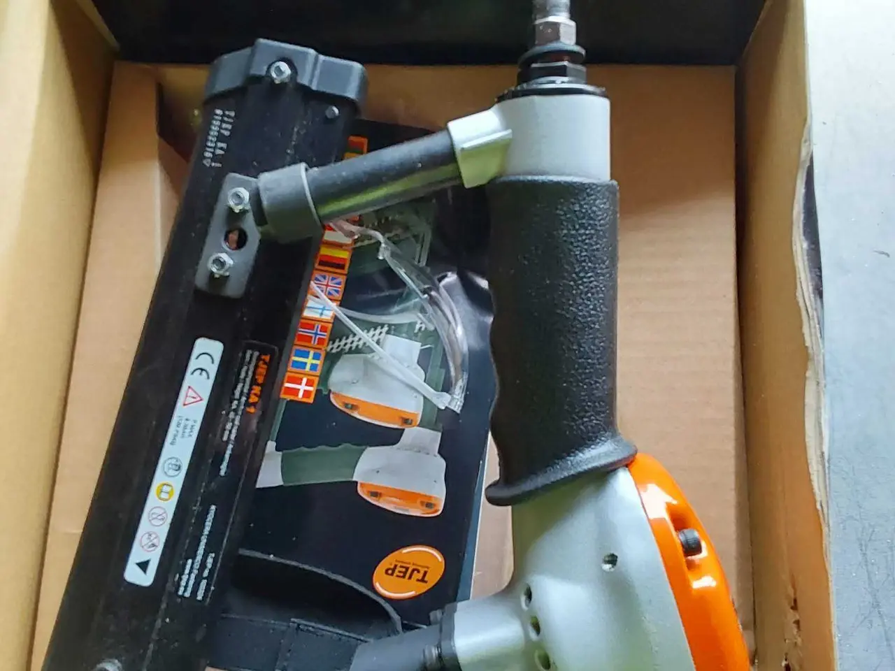 Billede 5 - Tjep KA1 beslagpistol