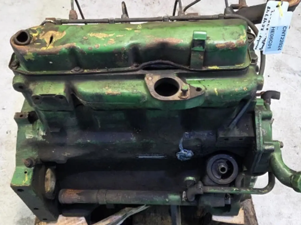 Billede 12 - John Deere 4219DL Motor AR71007