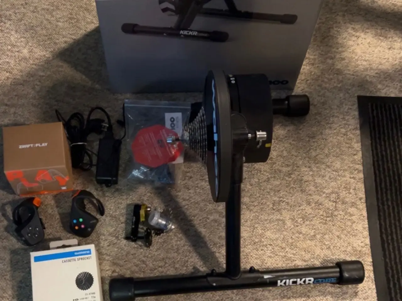 Billede 3 - Scott Speedster 10 inkl Wahoo KICKR Core