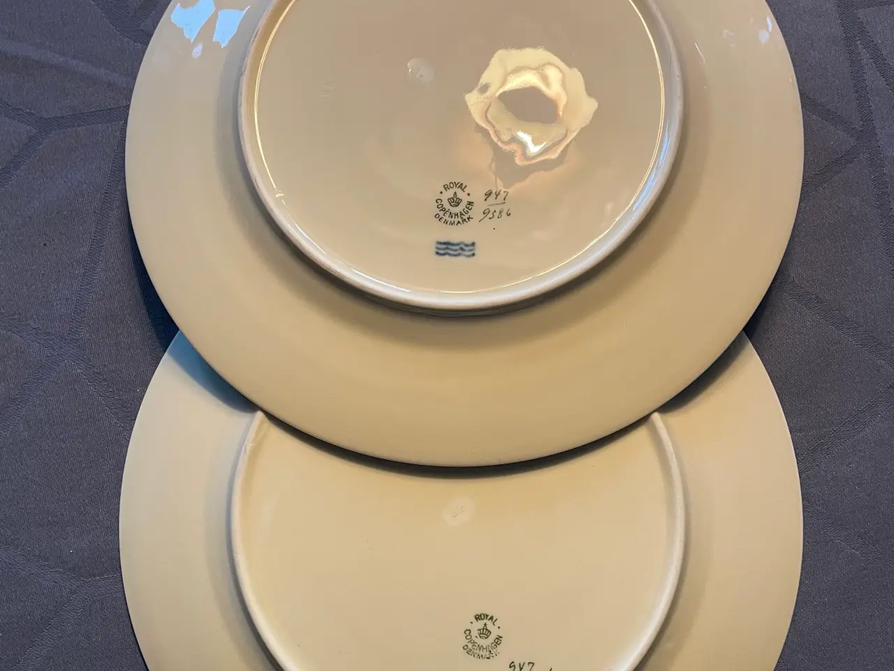 Billede 3 - Royal Copenhagen Liselund tallerkner
