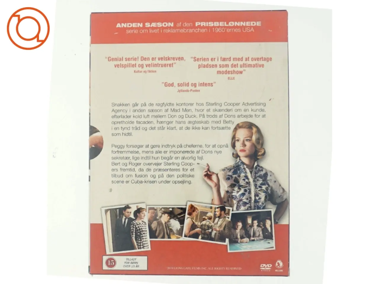 Billede 3 - Madmen, sæson 2 (DVD)
