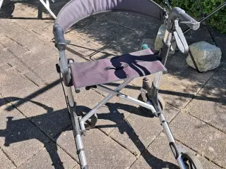 Rollator letvægt