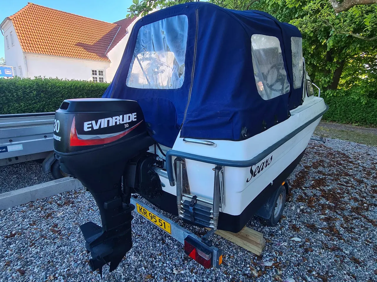 Billede 12 - Ryds 435FC Kabinebåd