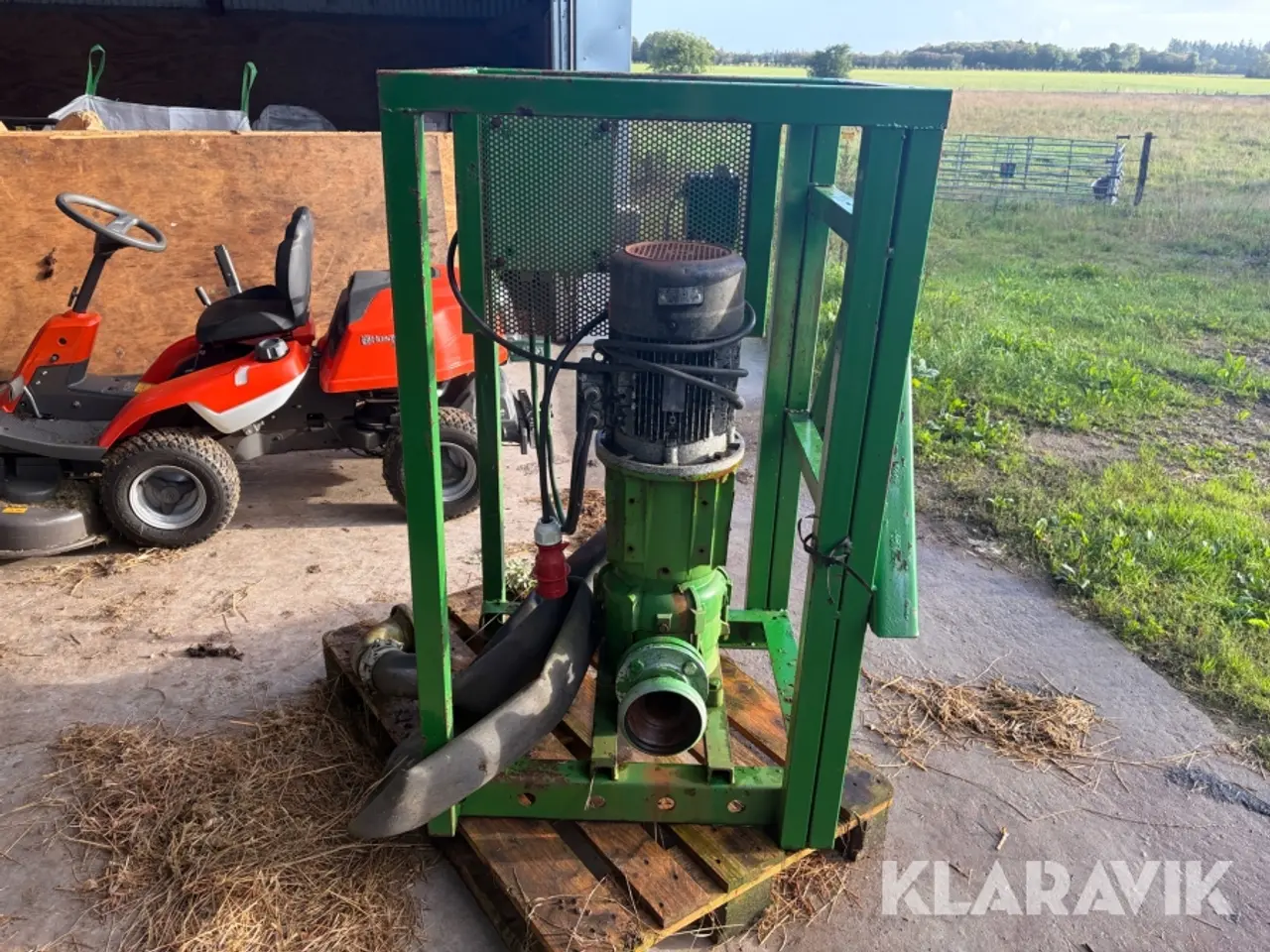 Billede 4 - Markvandningspumpe Rovatti ME10KV65-32/2