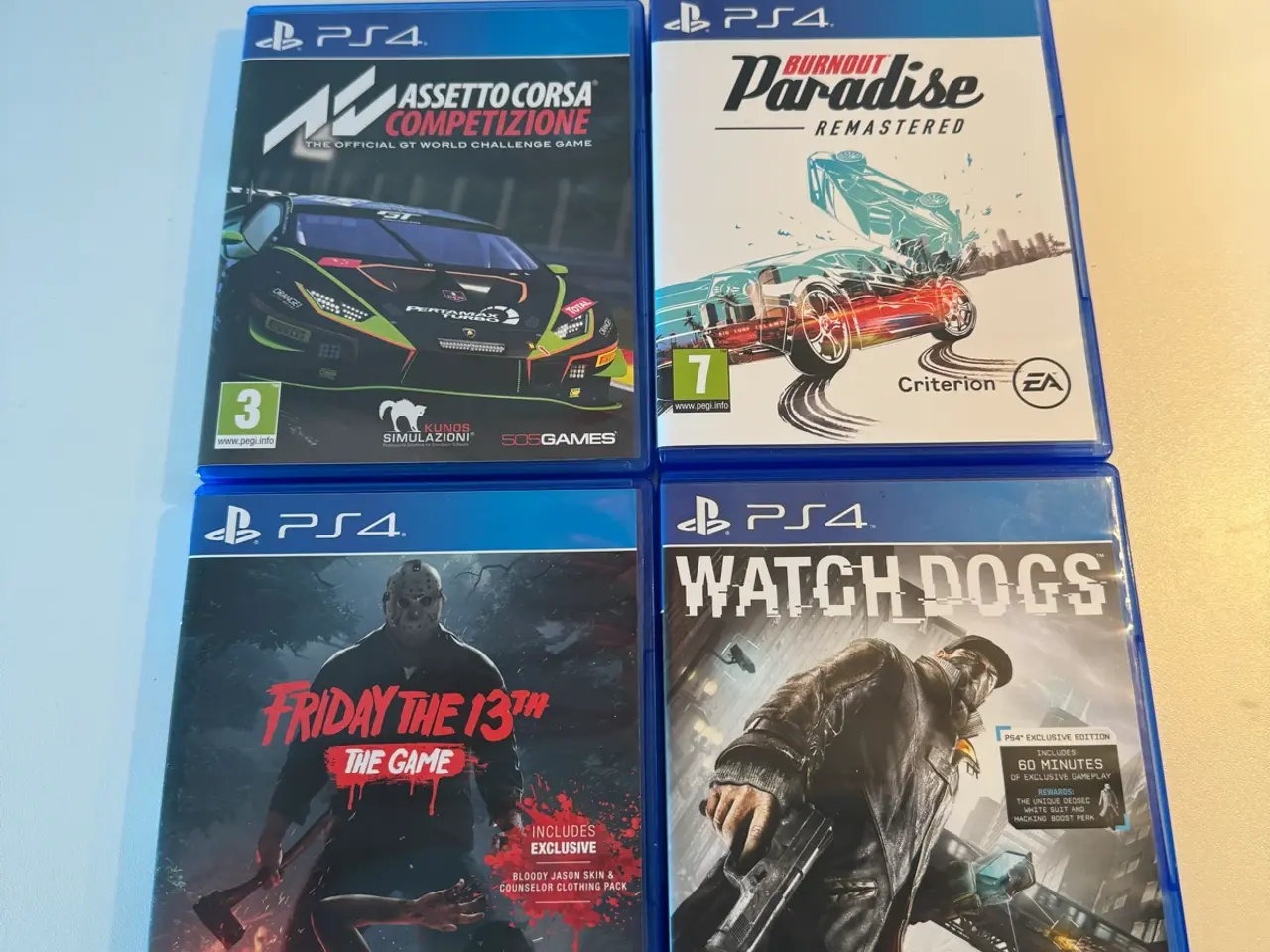 Billede 3 - 13 PS4-spil – samlet pakke