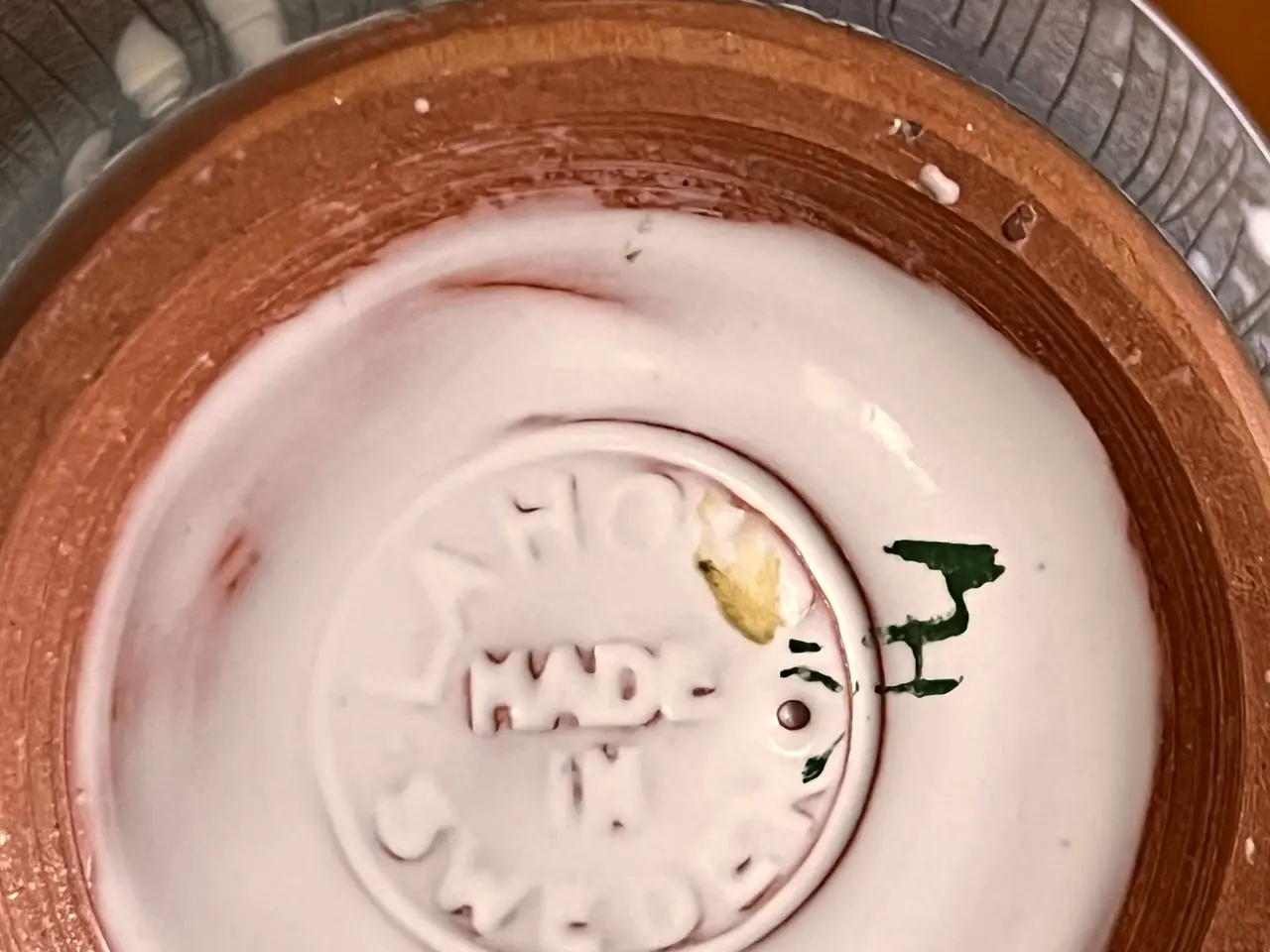 Billede 3 - Svensk studio keramik vase fra Laholm 