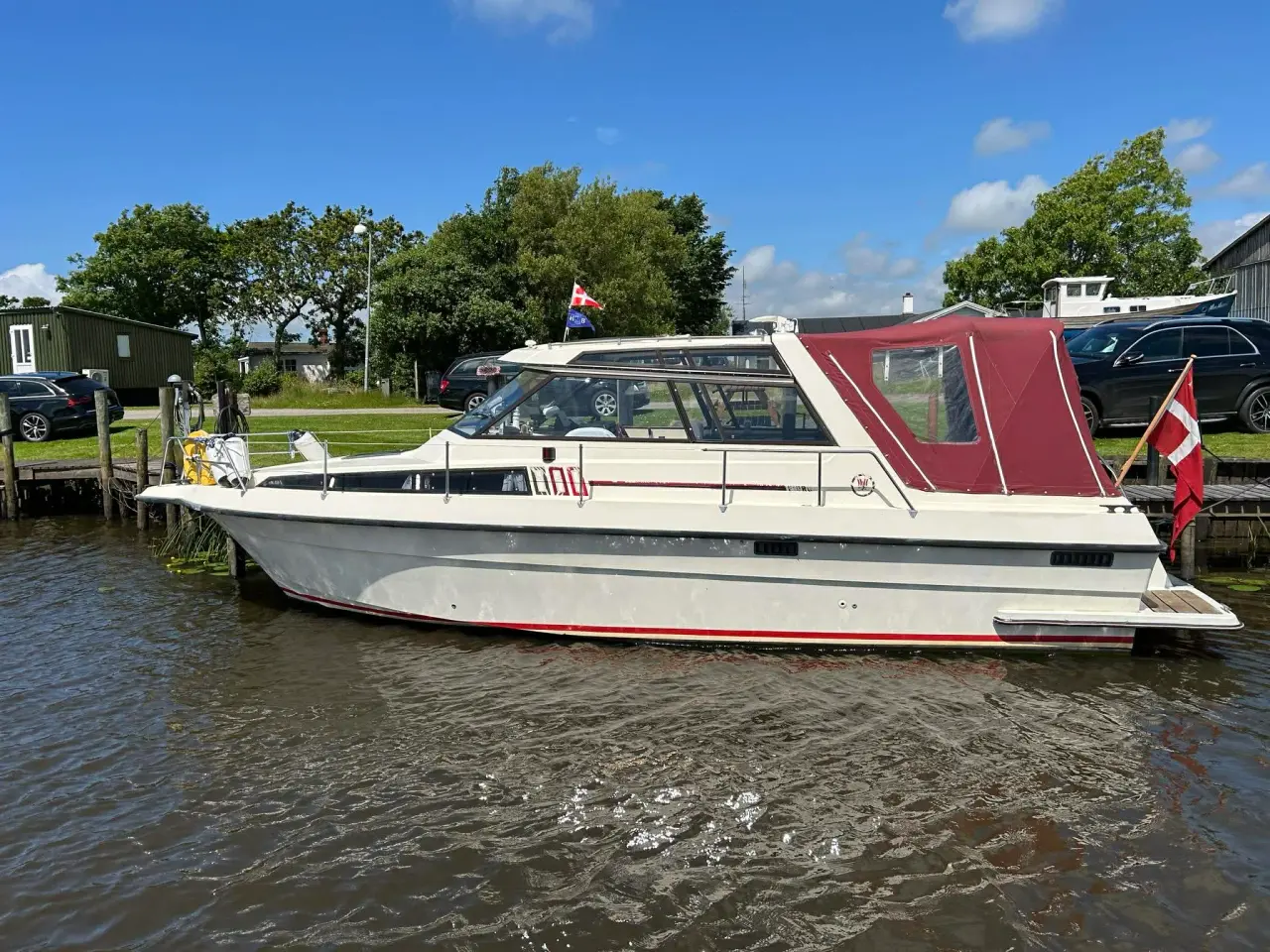 Billede 1 - Utrolig velhold Fjord 930 200 PS Turbo 30 fod