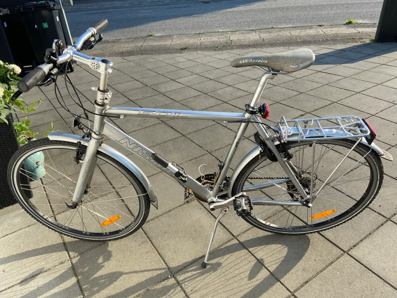 Billede 4 - Nishiki. 28" hjul, 22" (56 cm.) stel, 24 gear