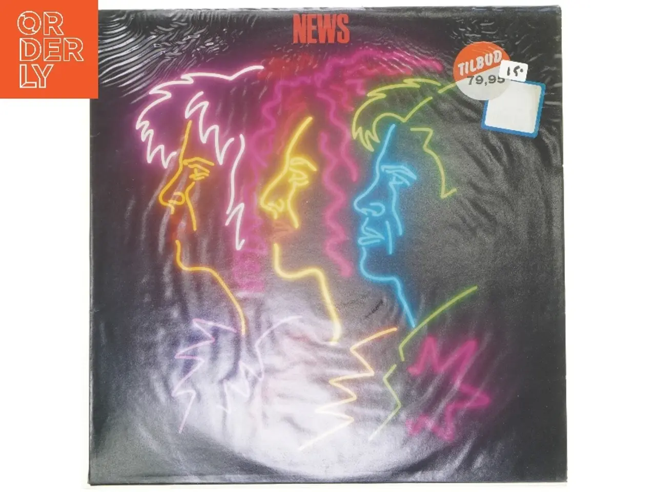 Billede 1 - News LP album