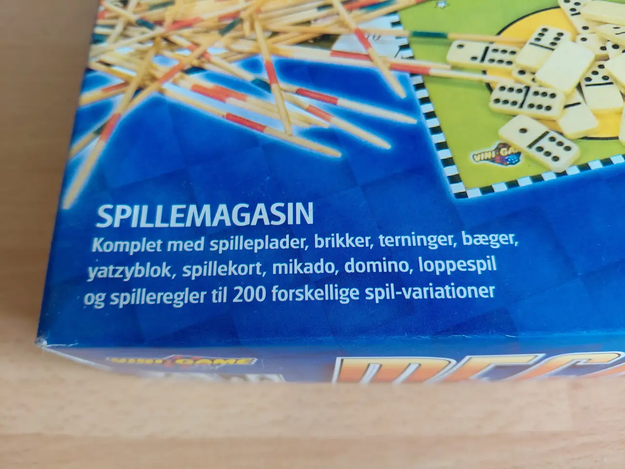 Billede 3 - Nyt Mega 200 spillemagasin