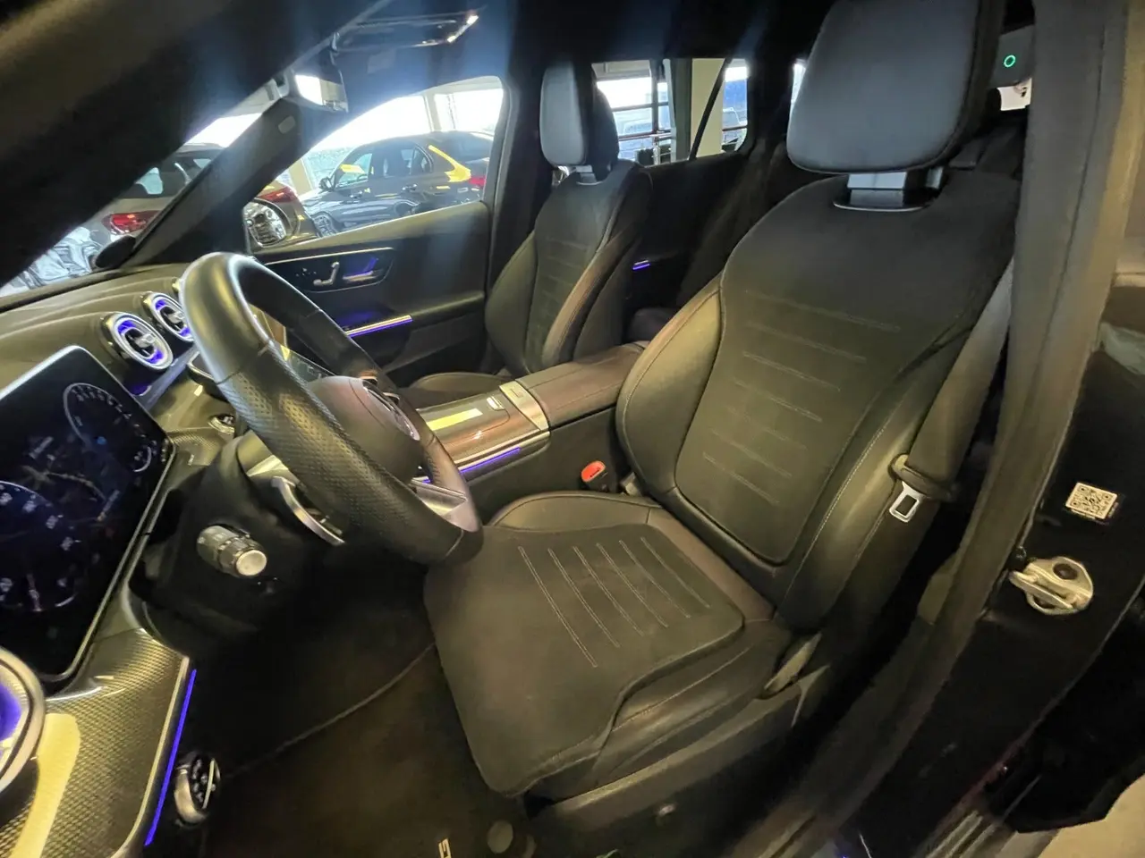 Billede 11 - Mercedes C300 e 2,0 AMG Line stc. aut.