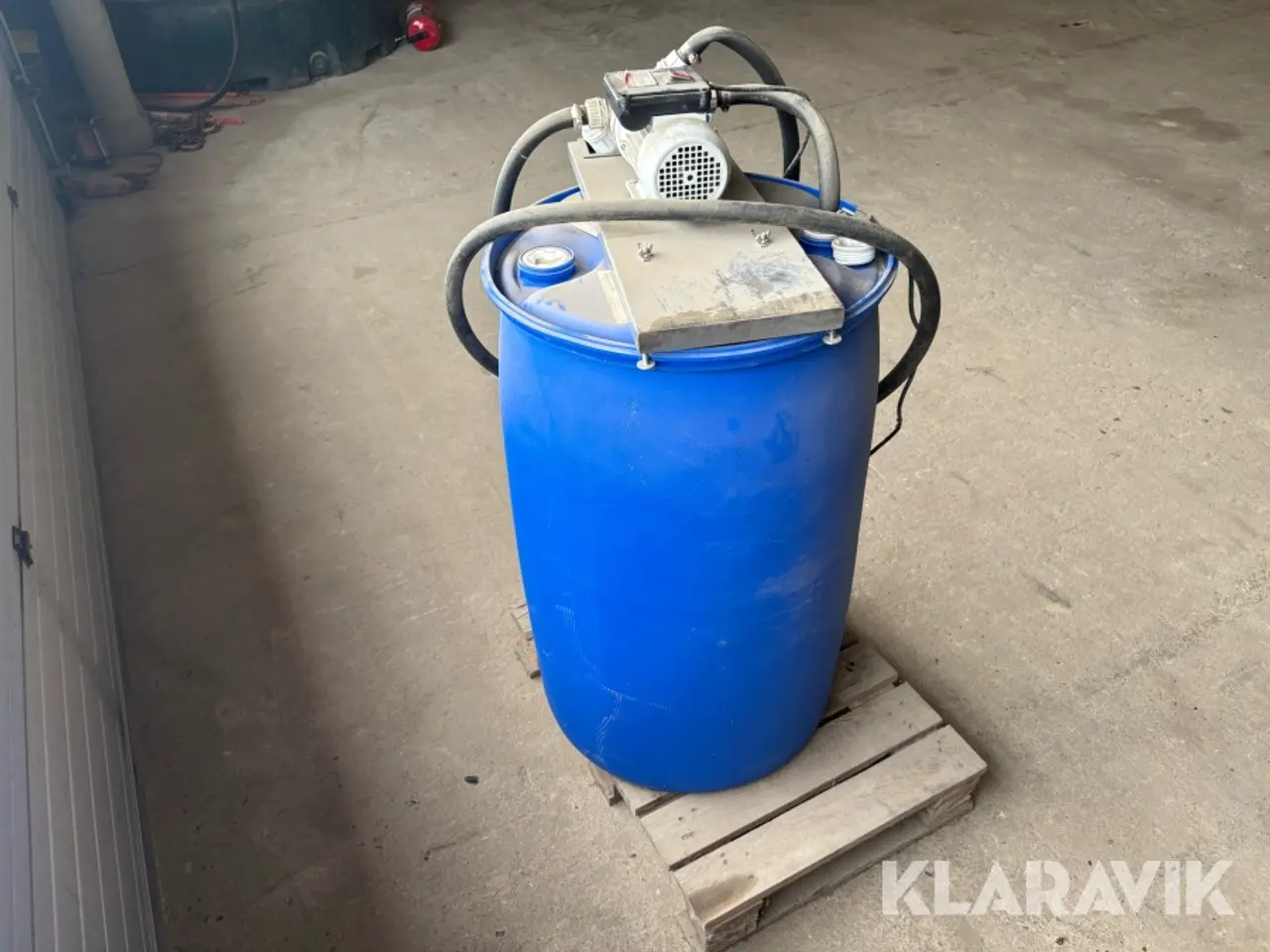 Billede 4 - Adblue pumpe - 200 L