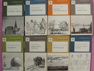 Gyldendals Bibliotek Dansk Litteratur