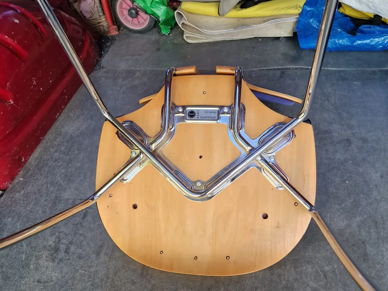 Billede 5 - Spisestuestol RANDERS