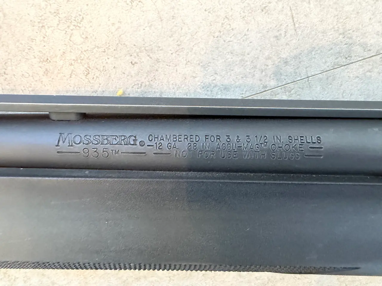 Billede 6 - Mossberg 935 kal 12/89 inkl ammunition