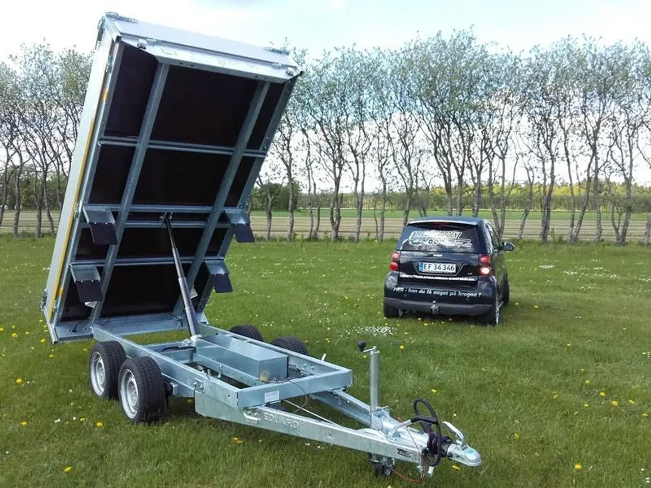 Billede 3 - EDUARD  trailer 3116-2700.72 EL tip  M. Ramper