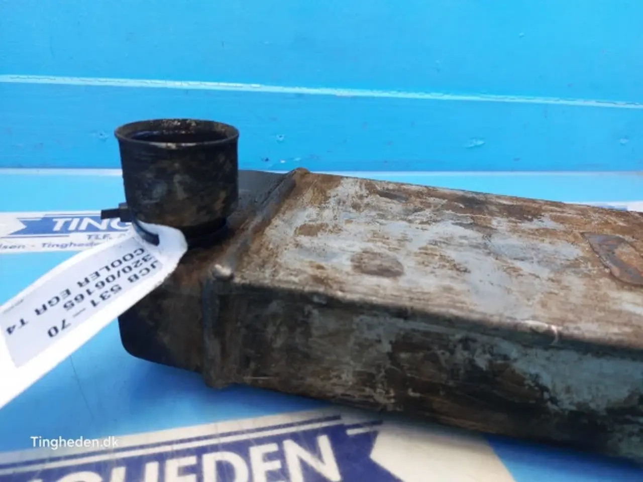 Billede 10 - JCB 531-70 EGR Køler 320/06165