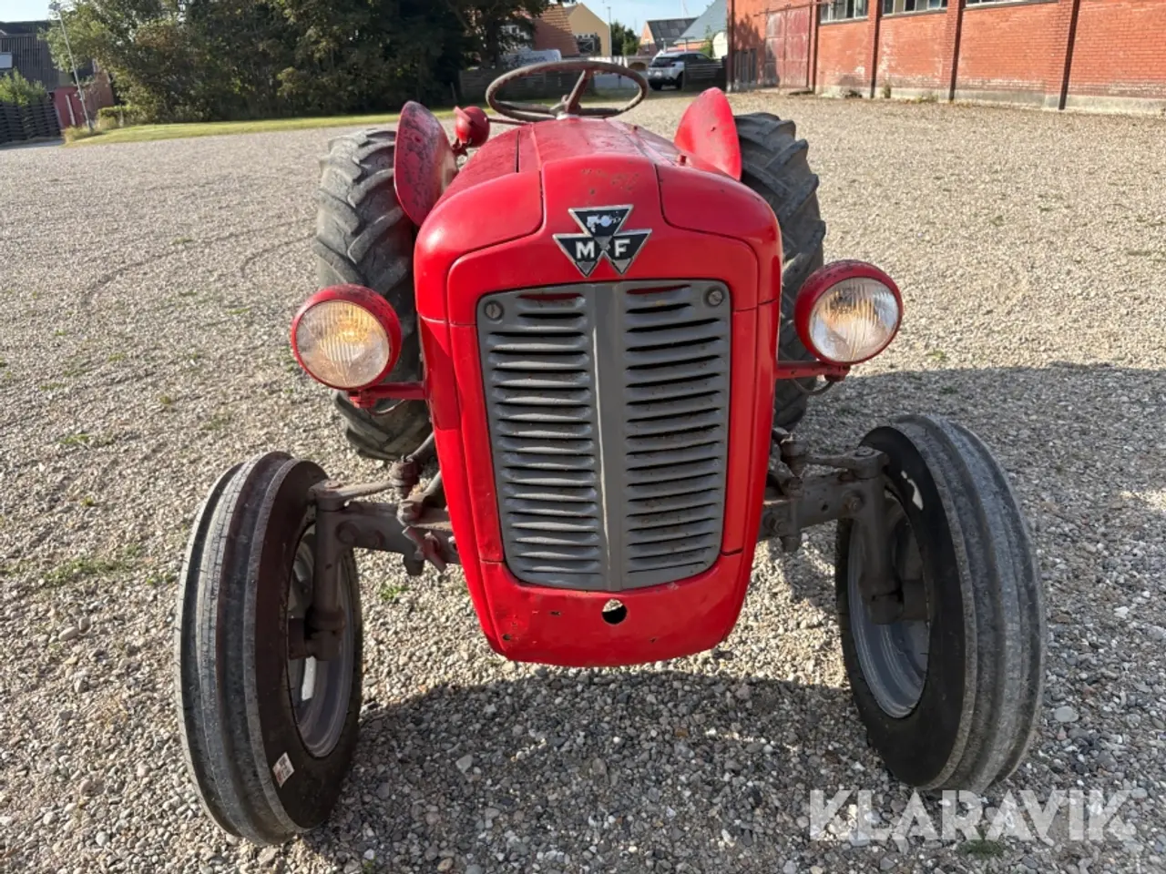 Billede 7 - Veterantraktor Massey Ferguson 35
