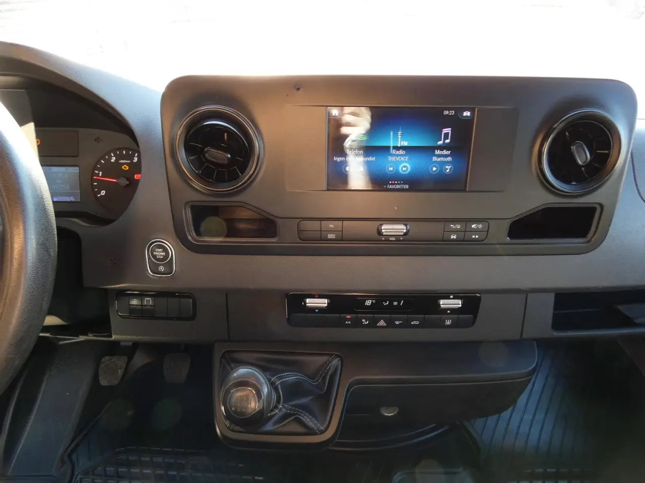 Billede 3 - Mercedes-Benz Sprinter 316 2,1 CDI A3 RWD 163HK Ladv./Chas. 6g