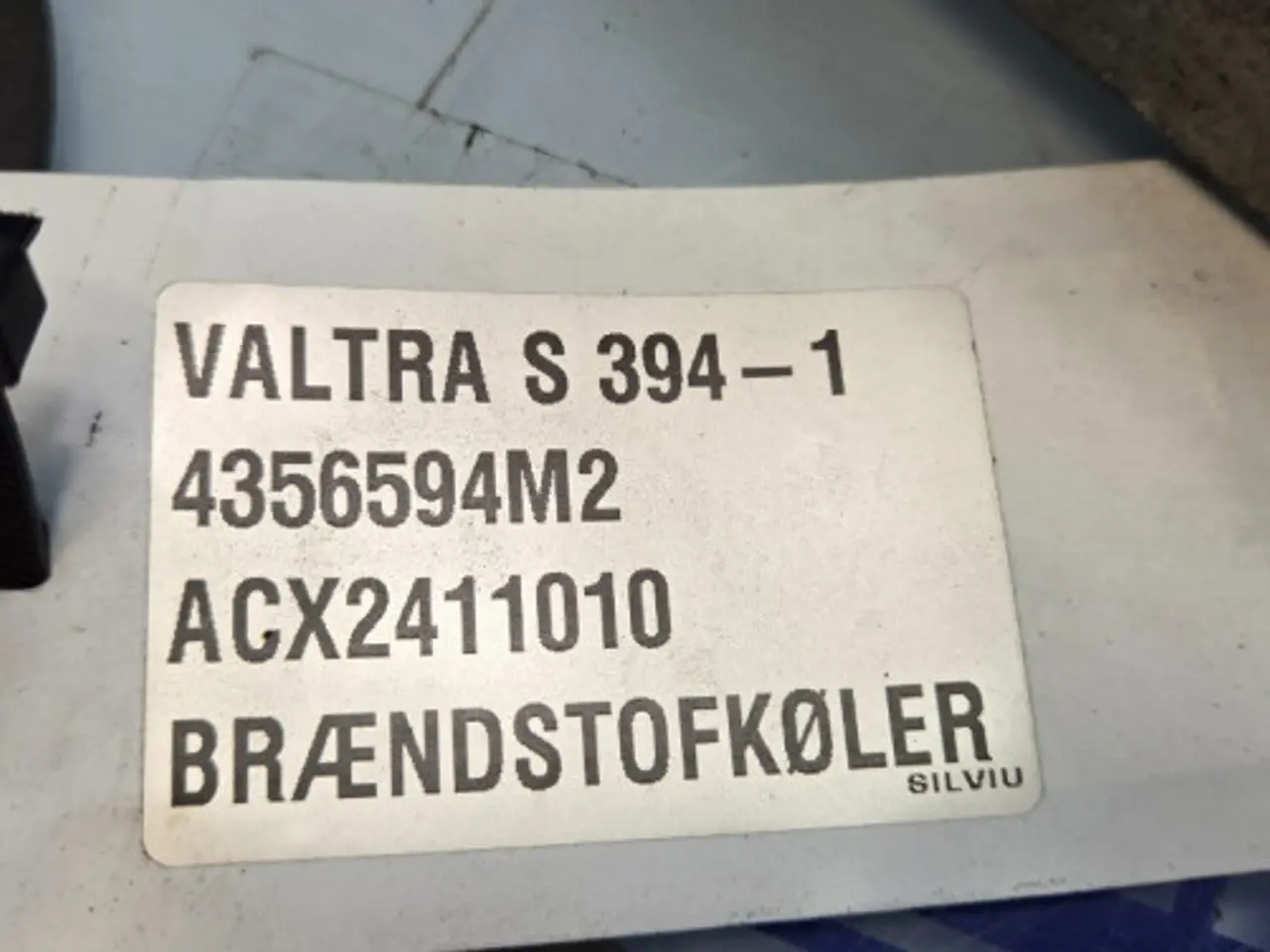 Billede 10 - Valtra S394 Brændstofkøler 4356594M2
