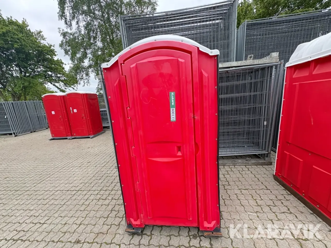 Billede 2 - Toiletkabine 1 styk