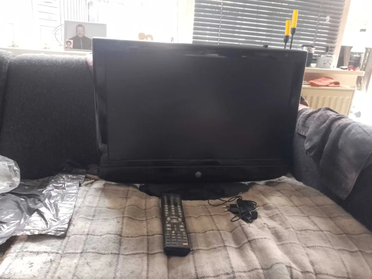 Billede 1 - 24" TV m. DVD