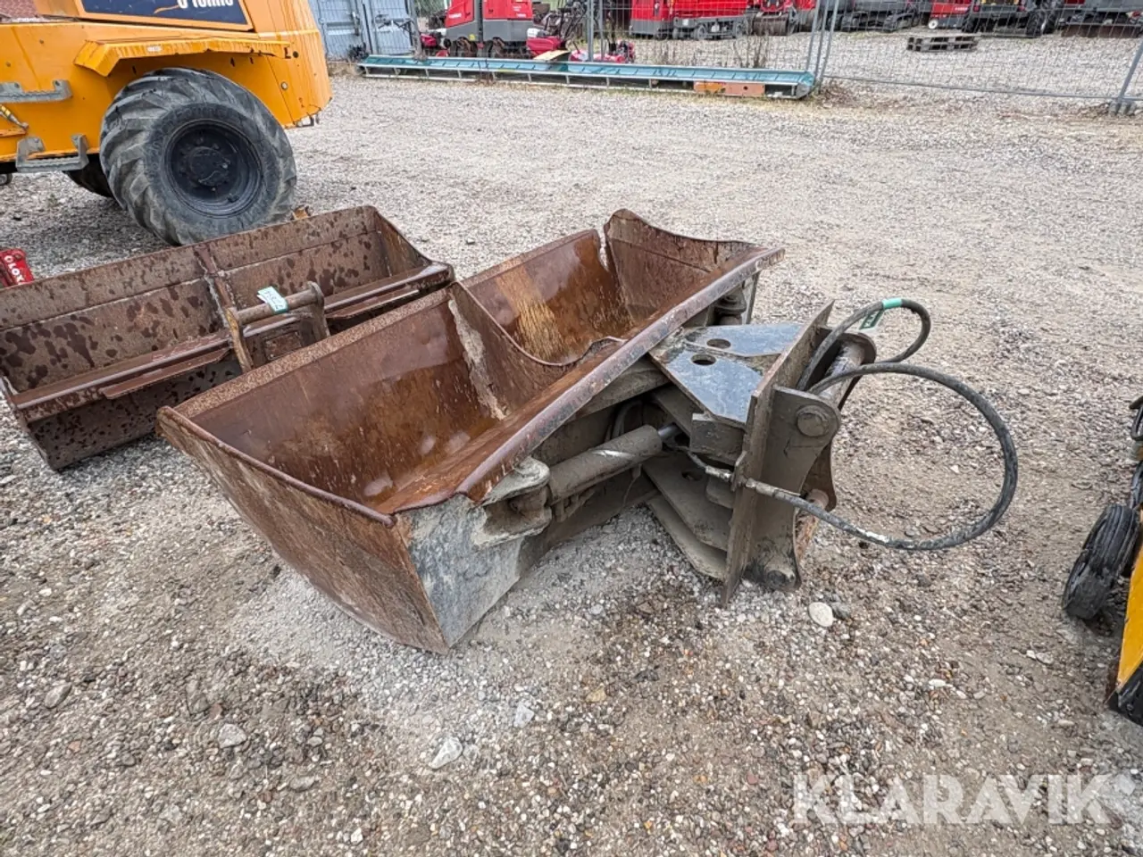 Billede 4 - Planerskovl kipbar JST