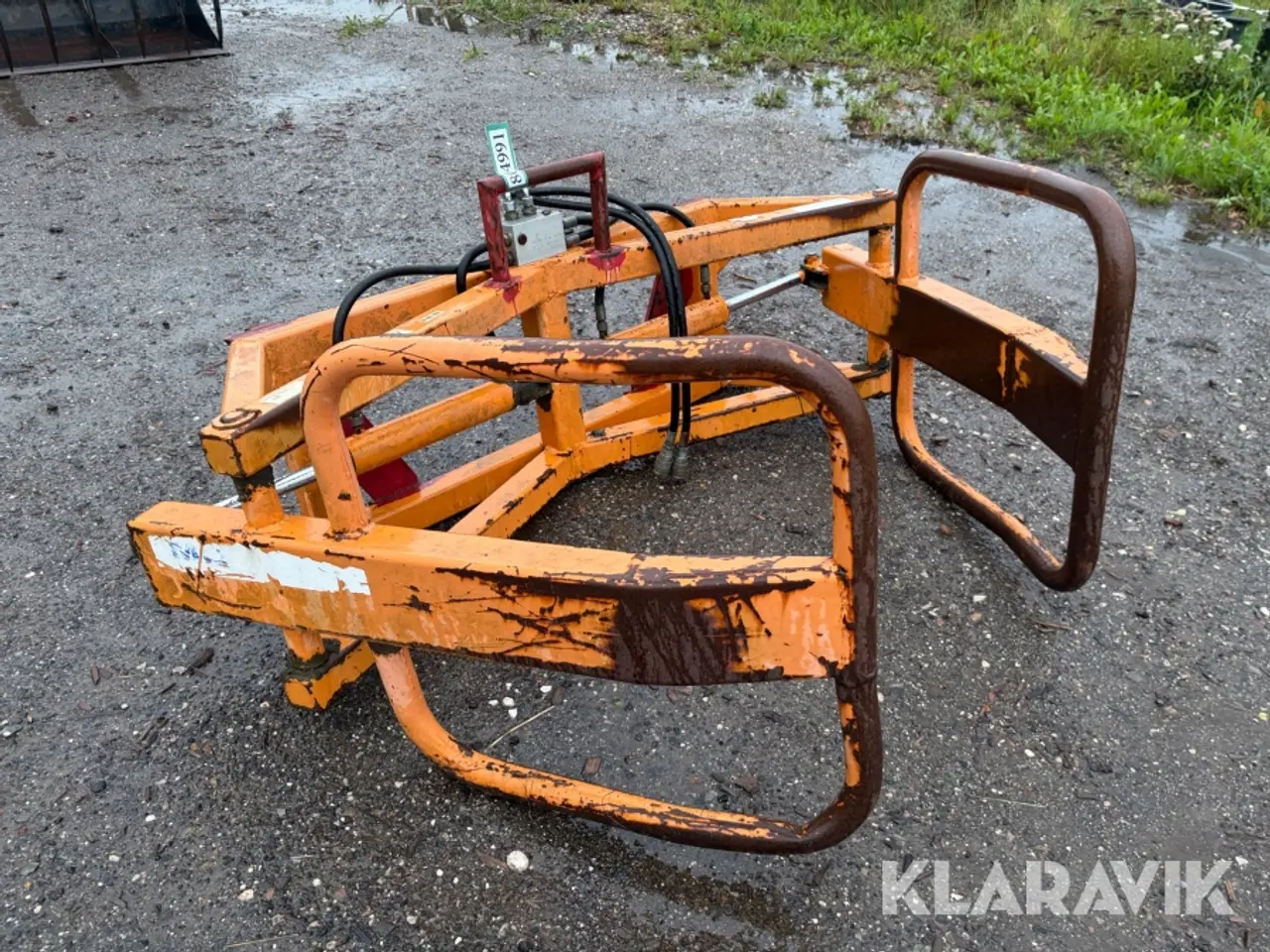 Billede 3 - Balletang - hydraulisk