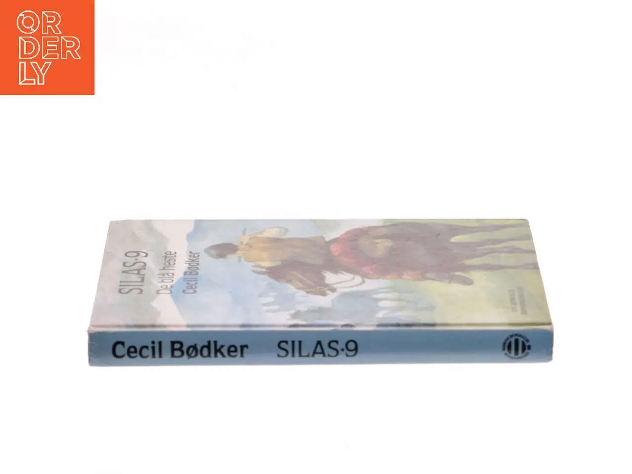 Billede 2 - Silas 9 – De blå heste af Cecil Bødker (Bog)