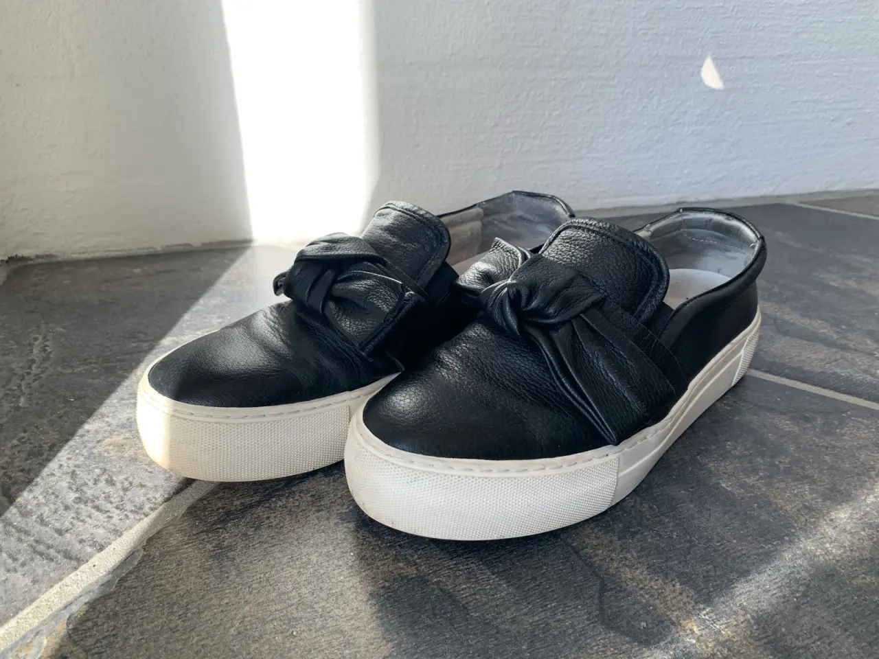 Billede 1 - Billi Bi loafers skind