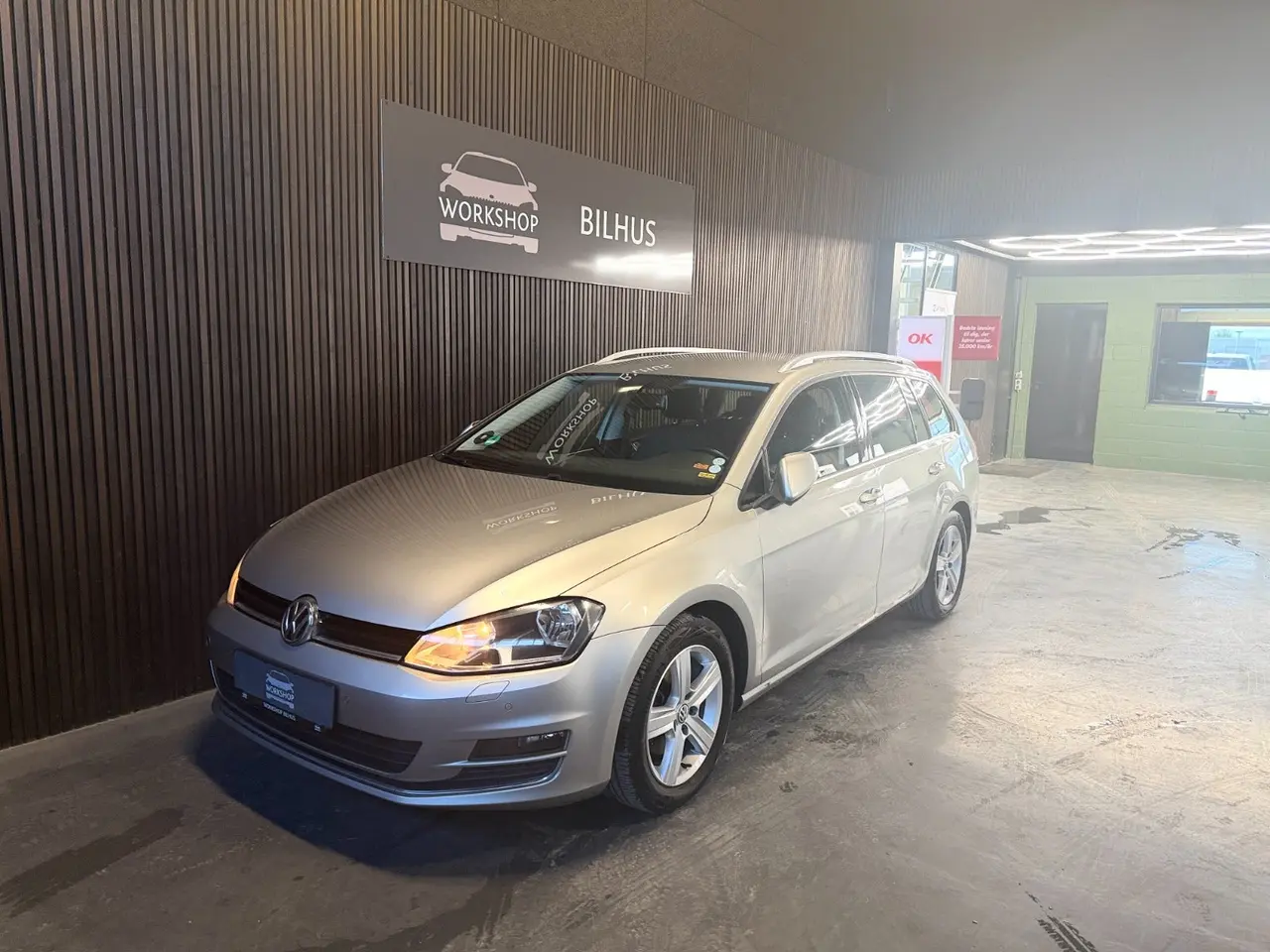 Billede 1 - VW Golf VII 1,4 TSi 140 Highline Variant BMT