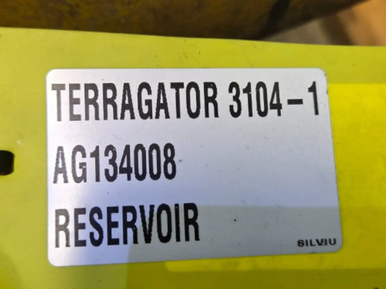 Billede 13 - Terragator 3104 Tank AG134008