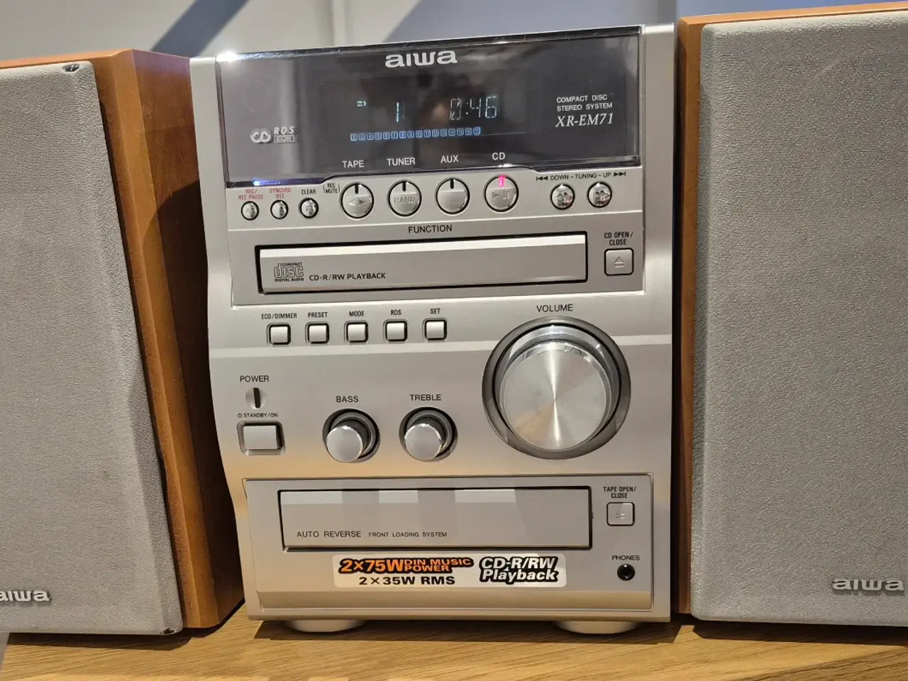Billede 7 - Aiwa stereoanlæg