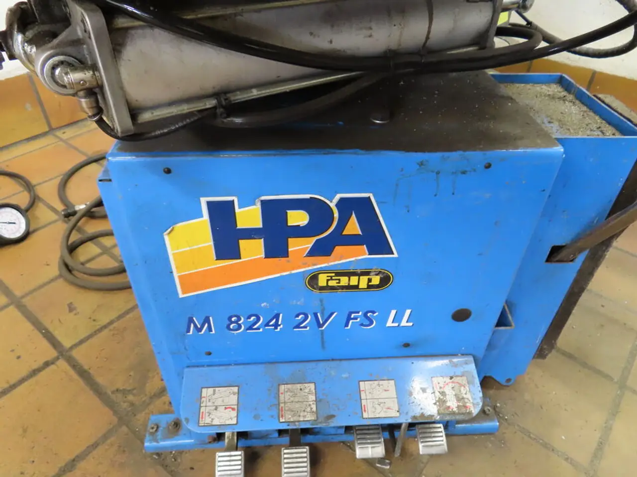 Billede 2 - Dækmaskine NEXION SPA HPA M 824 2V FS LL
