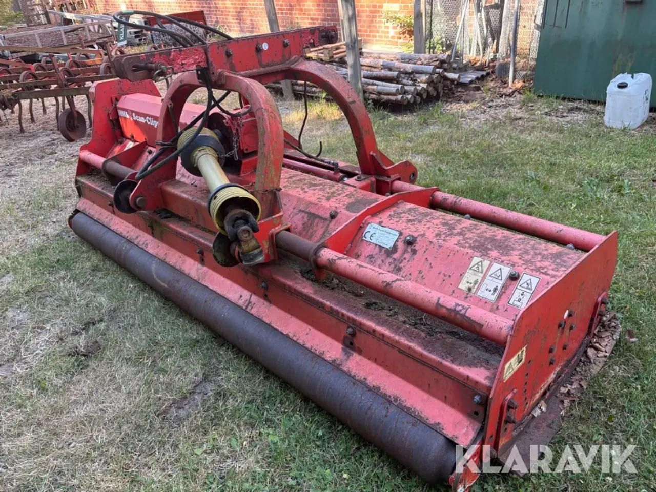 Billede 1 - Slagleklipper Scan Farm Equipment Scan-clipper BS 280