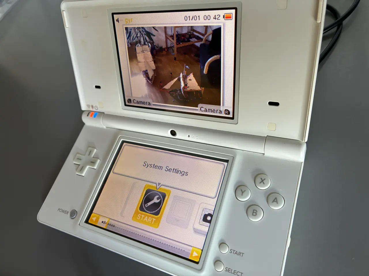 Billede 2 - Nintendo DS hvid