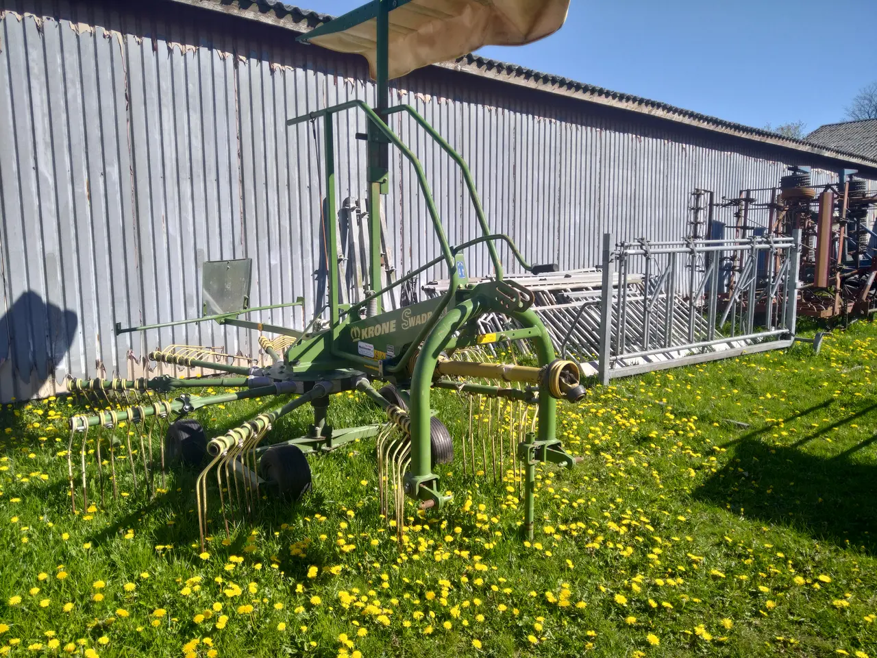 Billede 1 - Krone rotorrive 380