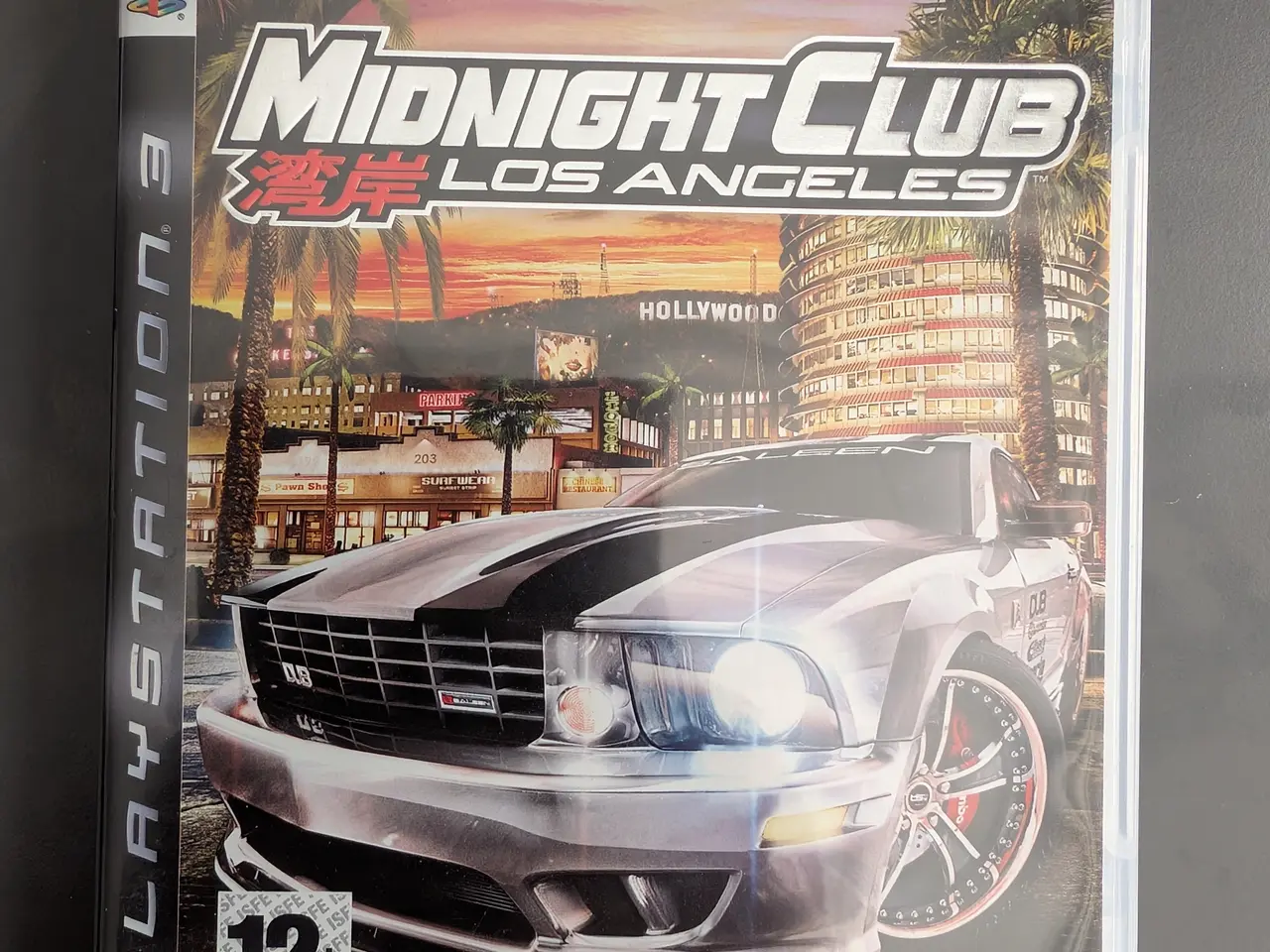Billede 1 - Midnight club los angeles til ps3