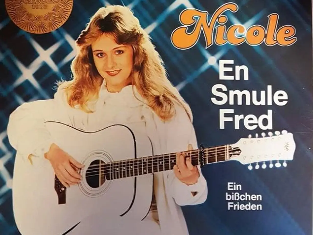 Billede 1 - Nicole: En smule Fred, MGP vinder på LP