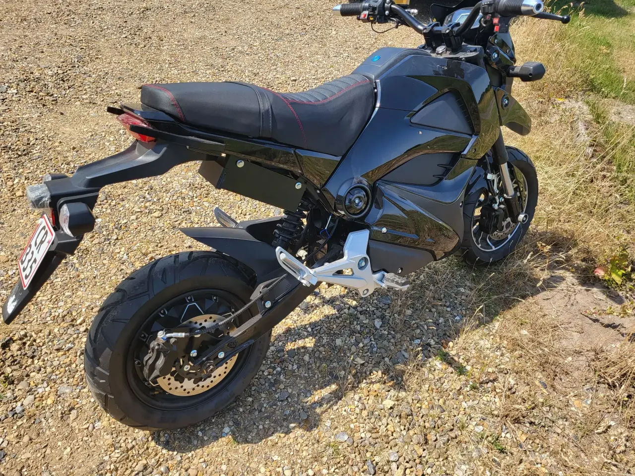 Billede 2 - Fabriksny EL-knallert 45 Km/t