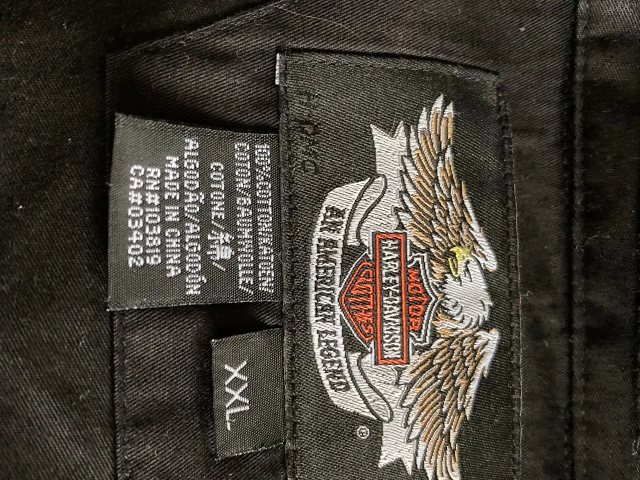 Billede 2 - Harley Davidson skjorter med logo